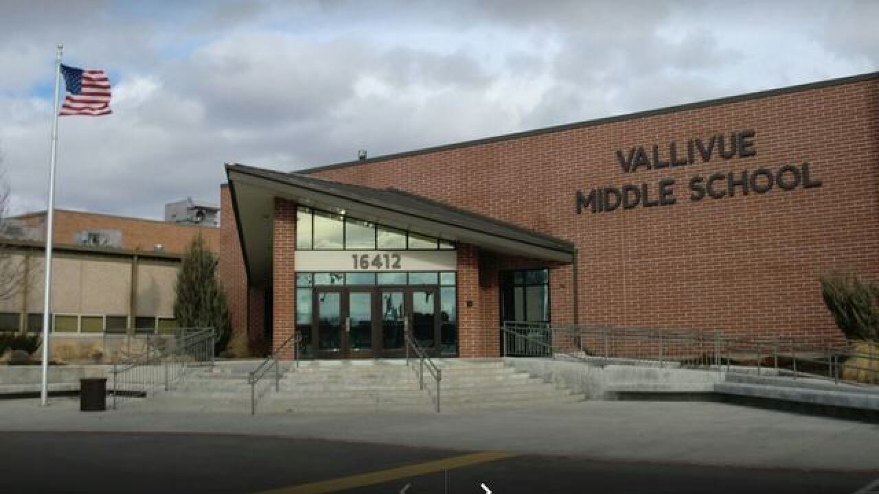 Police investigating BB gun found at Vallivue Middle School